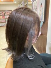 エスバイグランド ヘアメイクノア レイヤーボブ