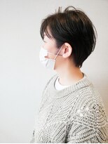 耳掛け大人ショート