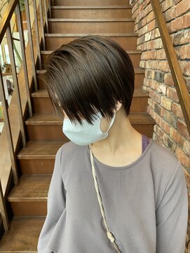 ビハツヤ(BIHATSU-YA) ハンサムショート