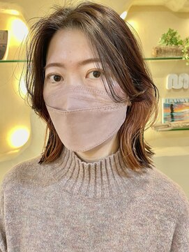 ラウンジ モリオ イケブクロ(Lounge MORIO Ikebukuro) 【morio池袋】韓国風くびれヘア○