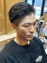 アフロ(AFRO)&nbsp;リバースパーマ