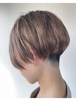 ラシクベル(Lashiku Belle)&nbsp;刈り上げショートボブ