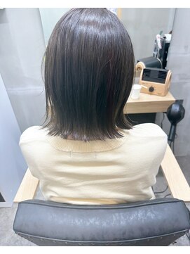 フレーム なんば店(FRAME) ▲切りっぱなしボブ