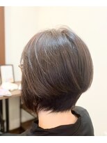 フォルムヘアープラス(Forme hair+)&nbsp;前下がりボブ