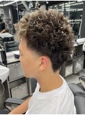 スキンフェードメンズバーバー高円寺理容室床屋シェービング眉毛