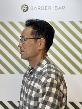 バーバーバー 高坂(BARBER－BAR) ビジネスカット