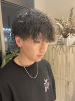 ソワ 四日市(soie)&nbsp;【soie井上】ツイスパ/ツーブロック