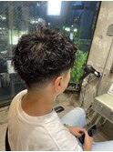 フェードパーマ【立川/メンズ】