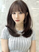 マウル 栄(MAEUL)&nbsp;レイヤーカット　韓国