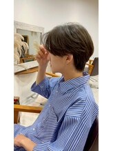 メンズヘアも大歓迎。流行りの韓国ヘアもCielにお任せください。