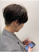 白髪ぼかしハイライトインナーカラー縮毛矯正髪質改善白髪染め