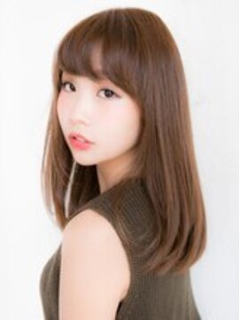 リリアン 表参道(relian) 内巻きミディアムヘア