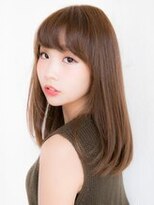 リリアン 表参道(relian) 内巻きミディアムヘア