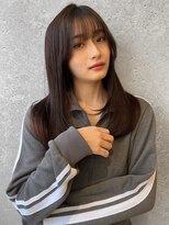 アース 三軒茶屋店(HAIR&MAKE EARTH) 三軒茶屋_レディース_ロング_ストレート_髪質改善_韓国_トレンド