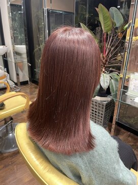 ネバーランド 平成店(NEVER LAND) ピンクカラー／カシスカラー/イルミナカラー／艶カラー