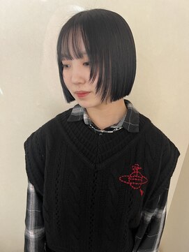 ホテリー(Hotely) レイヤーボブ