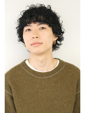 シルフィ(sylph) ビジネスカット  メンズカット  ビジネスパーマ  白髪染め　12