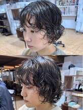 好みや雰囲気に似合わせた《デザインパーマ》今までと少しイメージを変えたい方にとってもオススメです！