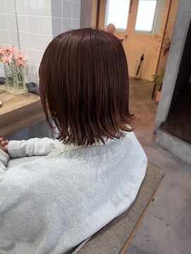 ティティ(TiTi) 20.30.40代 オススメ オレンジカラー[TiTi_福田りの]