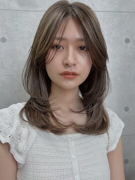 ガーデン 銀座(GARDEN) 伸ばしかけヘアツヤ髪スタイル簡単スタイリング前髪パーマ