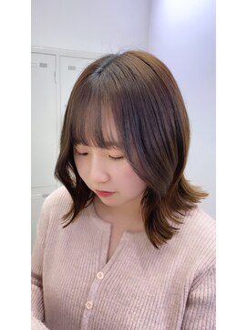 アッシュ 下北沢店(Ash) 肩下くびれヘア