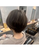 モードケイズ(Aimee by modek’s)&nbsp;ショート×シークレットハイライト