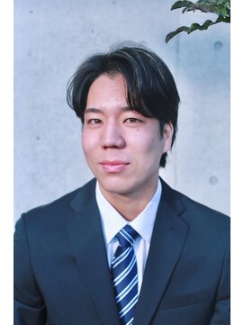 ジェリコヘアー(JERICHO HAIR) 就活ヘア/センターパート