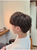 メンズカラーカット!!
