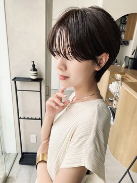 サークル(circle) クールショート20代30代40代50代小顔ショートボブベリーショート