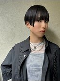 【 タイトラインショート × ストレート 】浅野美紀