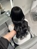 【映える美髪♪デザイン持続☆】カット＋髪質改善カラー＋デジタルパーマ
