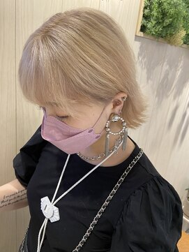 フリーラ 表参道(freera) ハイトーンカラー