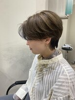 エル(EL by green)&nbsp;《tomi》ハンサムショート×ニュアンスパーマ