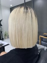 ディティール(Detail)&nbsp;カットラインが綺麗×切りっぱなしボブ