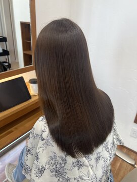 キヌ(kinu) 高濃度水素カラー＆パウダートリートメント