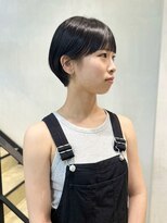 クリアーオブヘアー 本山店(CLEAR of hair)&nbsp;丸みショート/サイドバング
