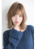 山村/ひし形シルエット/外ハネボブ/くびれボブ/前髪カット東銀座
