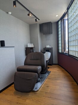 グラス ア トア(grace a toi)の写真/お客様一人一人にしっかりと時間をかけてお客様に寄り添うサロン♪初めての方でも緊張せずに◎