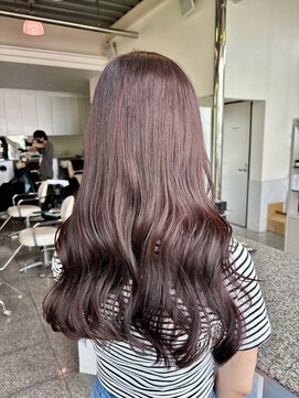 タブー(TABOO) ☆ラベンダー×ブラウンカラー☆