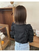 スロウ(sloe)&nbsp;ぱつっとボブ