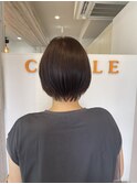 ショートボブ