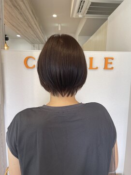 カドル(Cuddle) ショートボブ