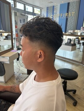 コワファースト 大分(COIFF1RST) 極道パーマ