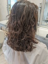 ザックラフィネ(ZACC raffine)&nbsp;ウェーブレイヤースタイル