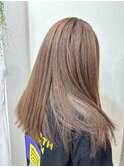 20代30代ライトニングシステムイルミナカラー透明感ナチュラル