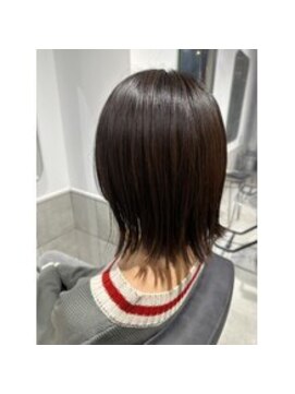 グラスバイネオリーブ 大倉山駅前店(grace by neolive) 裾カラー デザインカラー/ハイライト