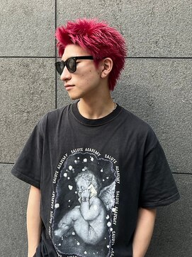 ディフィーノ 赤坂(DIFINO) 自分らしさを引き出すメンズスタイル/レッドカラー