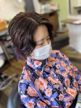 ボヌー(Bonheur) ウルフパーマ