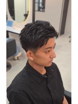 ラピス 名古屋駅前店(Lapis) オールバックショート/メンズショート