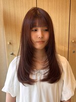 リングバイモアムー(Ring by Moremuu)&nbsp;issy レイヤースタイル